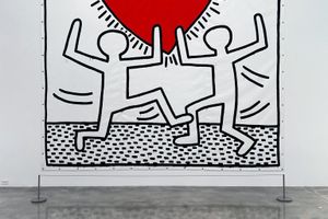 Exhibition view: [Keith Haring][0], Artist Residency Collection, Rubell Museum, Miami (29 November 2021—October 2022). Courtesy Ocula. ⁠Photo: Simon Fisher.


[0]: https://ocula.com/artists/keith-haring/